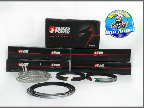 Juego Anillos Fino Fino 262 Blazer Vortec Std-0.00 ($47)