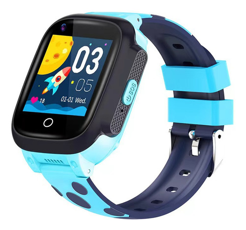 Q12 Reloj De Localización De Teléfono Inteligente Para Niños