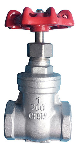 Material 304 Dn25 - Válvula De Compuerta De Acero Inoxidable