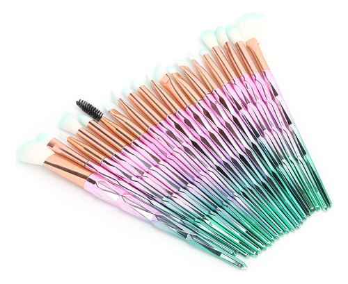 Brocha De Maquillaje Profesional, Set De Sombras De Ojos, 20