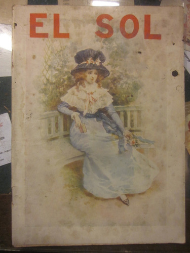 Revista El Sol. Num.69 Diciembre 1910