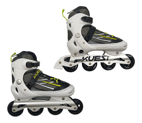 Rollers Patines Kuest Roll002 Aluminio Ref Extendible Abec-7