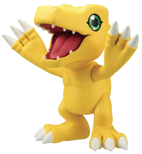 Digimon Adventure Sofvimates Agumon Fig Banpresto