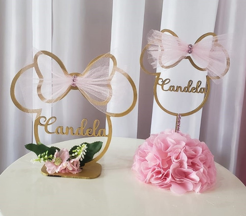 Cortinado Y Accesorios Cumple Personalizado Candela