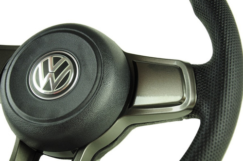 Imagem 4 de 7 de Volante Esportivo Gti Mk7 Grafite G5 Gol Saveiro Voyage Fox