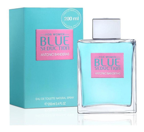 Blue Seduction Mujer Edt 200ml