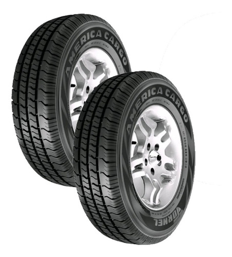 Paq. 2 Llantas 195/r14 Tornel America Cargo 106/104p