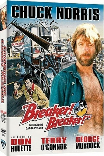 Comboio De Carga Pesada * Chuck Norris * Dvd Original Novo