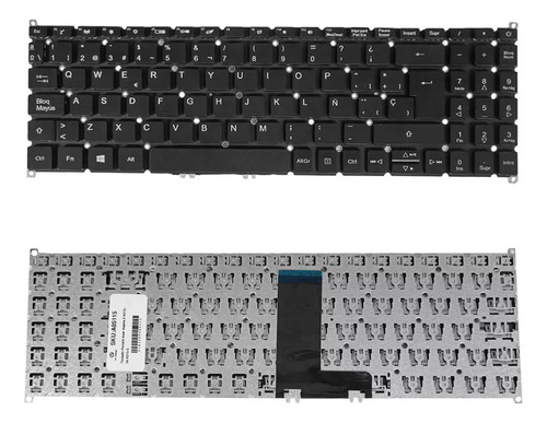 Teclado Compatible Acer Aspire 3 A315-54 Aspire 5 A515-54g