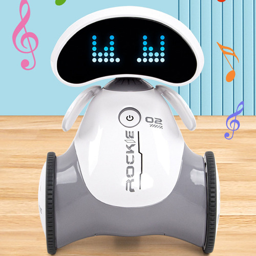 Robot Inteligente Para Niños Con Sensor Interactivo Para Pad