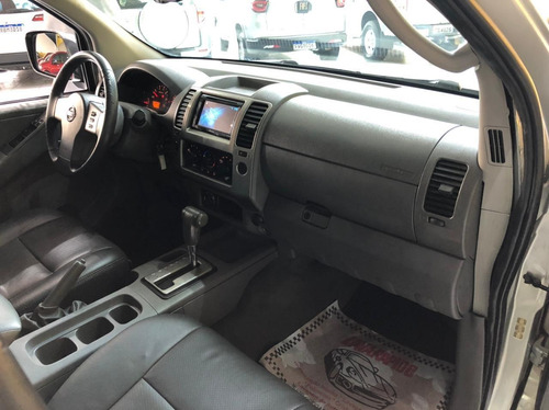 Imagem 11 de 14 de Nissan Frontier Sel 4x4 2.5 16v (cab. Dupla) (aut) Diesel