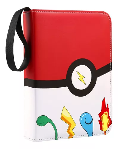 Album Pokemon Cartas Pokemon capacidade 240 cards - Universo