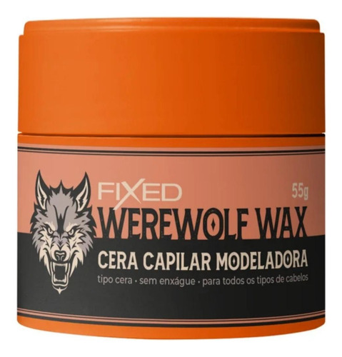 Fixed Cera Modeladora Werewolf Queratin 55g