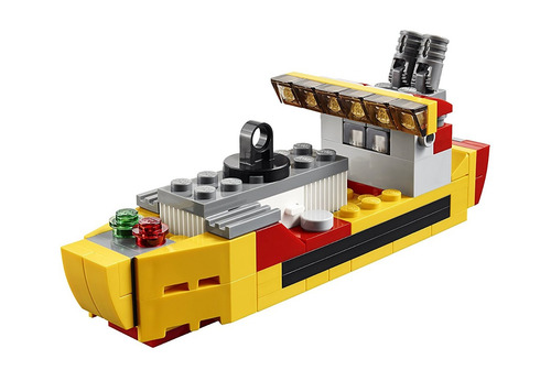 Lego Creator Carretera Heliplane