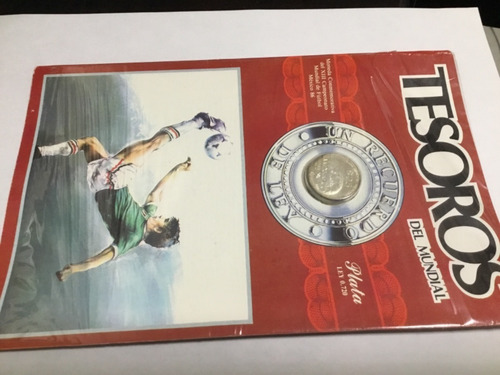 Imagen 2 de 4 de Monedas 100 50 25 Pesos Mundial Fútbol Méx 1986 En Blister