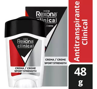 Rexona Desodorante Antitranspirante Clinical Sport Strength