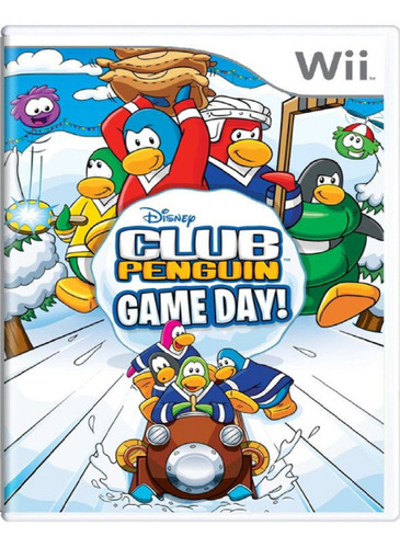 Juego Club Penguin Game Day Nintendo Wii (físico) NTSC-US