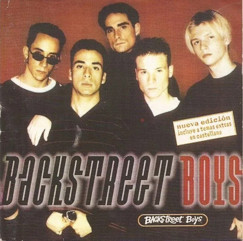 Backstreet Boys  Backstreet Boys - Cd Usado C/bonus 
