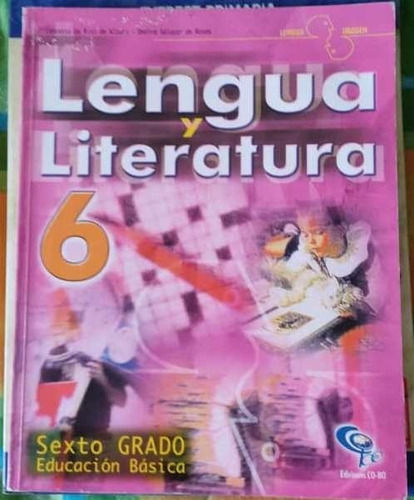 Lengua Y Literatura 6 Grado Editorial Cobo