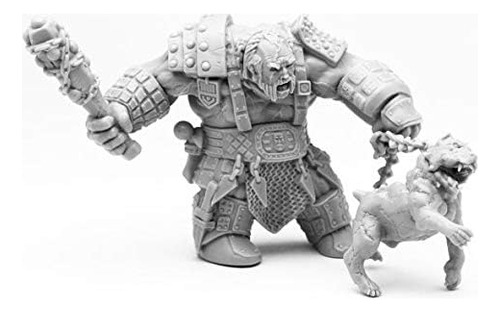 Reaper Bones: Cazador Gigante De Fuego Y Sabueso Del Infiern