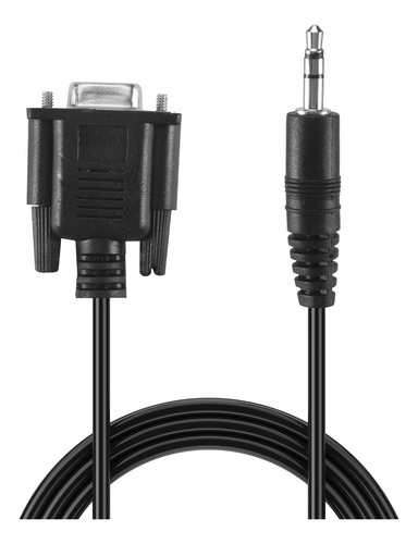 Cable Db9 Vga Hembra De 9 Pines, Db 9 Hembra A Trs De 3,5 Mm