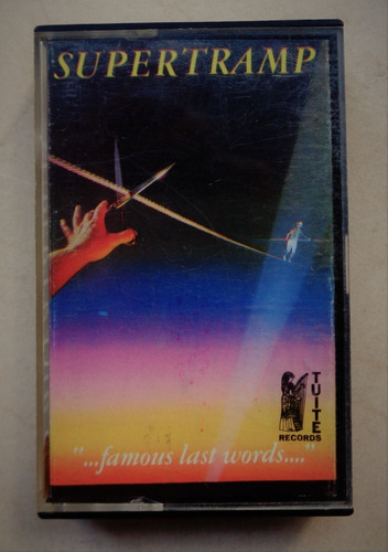 Cassette Original - Supertramp - ... Famous Last Words ...