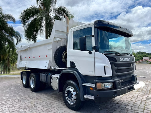 Scania P310 6x4 2013 Caçamba 