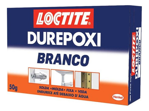 Durepoxi Loctite  50g Branco   2138003 - Kit C/12