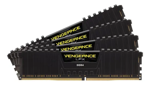 Memoria Corsair Vengeance Lpx 64gb 4x16gb Ddr4 3000 Pc4-2400