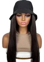 Comprar Gorra Con Cabello Peluca Para Mujer Envío A Nivel Nacional