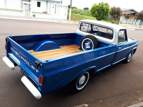 Gm C10 6 Cil - Raridade Para Colecionador-placa Preta - 1972
