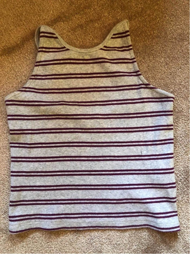 Lote X5 A Eleccón Remeras Musculosas Gap Zara H&m T.8-12