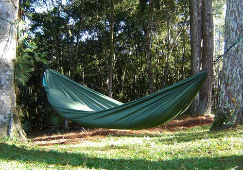 Rede De Descanso Camping Acampamento 2.6x1.5m Joy Kampa