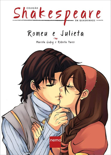 Livro Romeu E Julieta