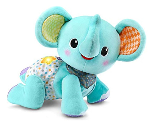 Vtech Baby Explore And Crawl Elefante, Verde