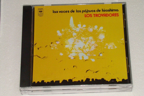 Los Trovadores Voces De Los Pajaros... Cd Bajado De Lp Kkt 