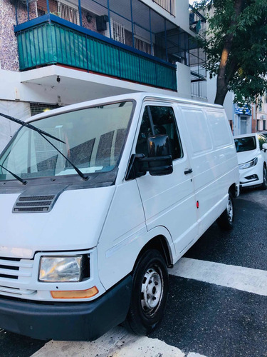 Imagen 9 de 9 de Renault Trafic 2.1 T 31 J Corto Diesel 1998