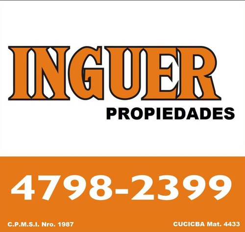 Imagen 22 de 22 de Ph 2 Ambientes Con Patio En Venta! Excelente Ubicacion