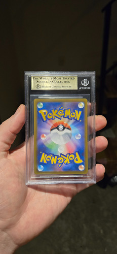Pokemon Klawf Ar #88 Holo Beckett 9.5 Japones Klawf Ar Japonés (Usado)
