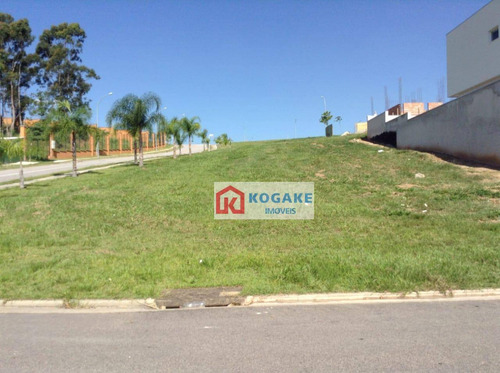 Imagem 5 de 8 de Terreno À Venda, 535 M² Por R$ 940.000,00 - Condomínio Residencial Alphaville - São José Dos Campos/sp - Te1031