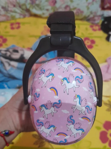 Audífonos Antiruidos Para Niños Con Autismo Diseño Unicornio