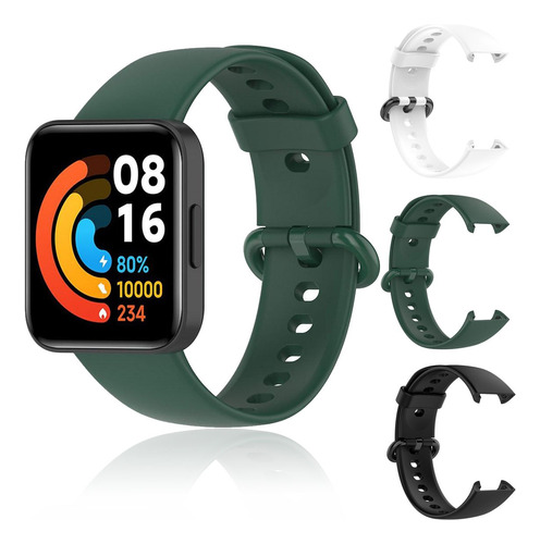 Correa Silicona Para Xiaomi Mi Watch 2 Lite - Redmi Watch 2