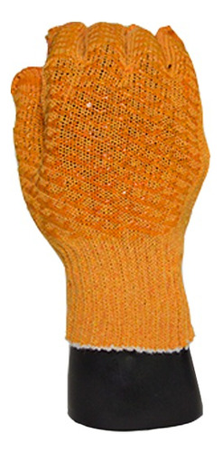 Guante Japonés Con Puntos De Pvc Criss-cross Mcr (12 Pares)