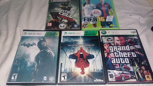 5 Juegos Rgh Xbox 360