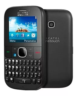 Celular Alcatel One Touch Onetouch 3075m Cinza Perfeito