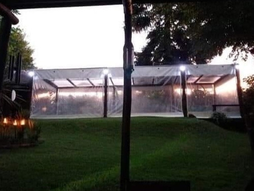 Casa Piscina Climatizada A 34 Grados, Con Cerramiento En Pvc. En Parque Del Plata