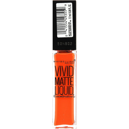 Maybelline Color Sensacional Vivos Mate Líquido Lápiz De