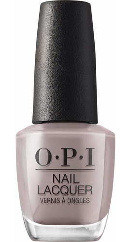 Opi Nail Lacquer, Esmalte De Uñas Marron