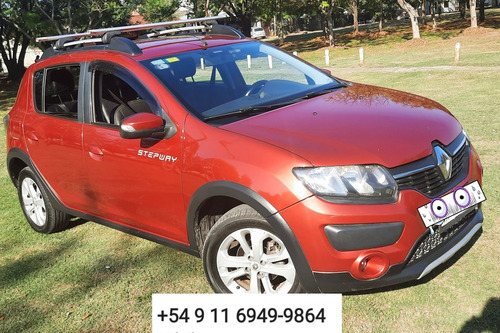 Renault Sandero Stepway 2016 1.6 Privilege 105cv
