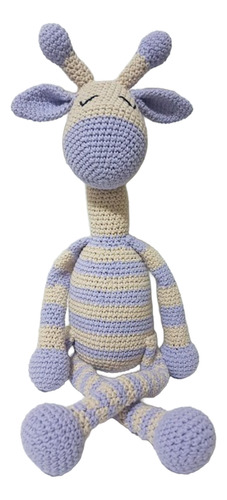 Amigurumi Jirafa Muñeco De Apego Bebe Tejido Crochet Juguete